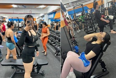 sex gái xinh tắm Chịch nhau nát bướm em gymer